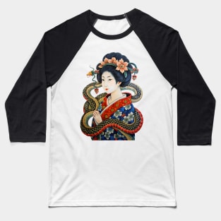 Geisha Baseball T-Shirt